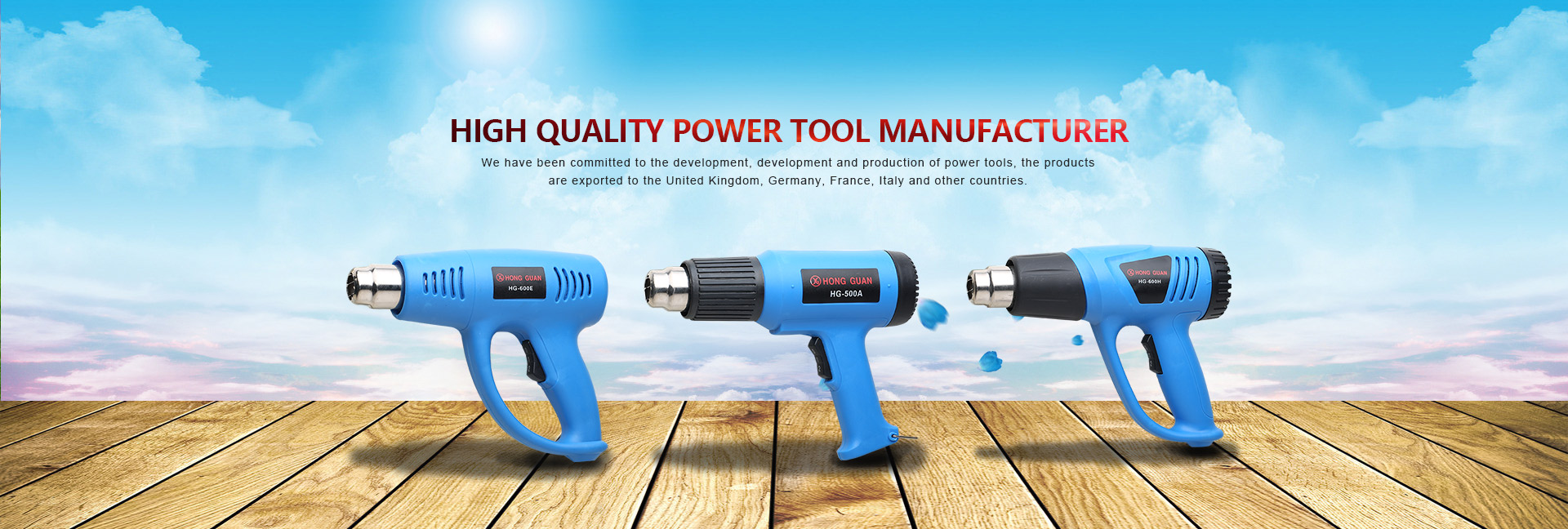 High quality power tool manufacturer